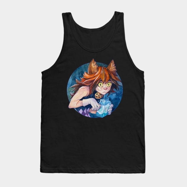 Catboy Tank Top by Masterflohmaster